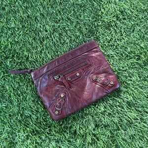 Balenciaga coin wallet